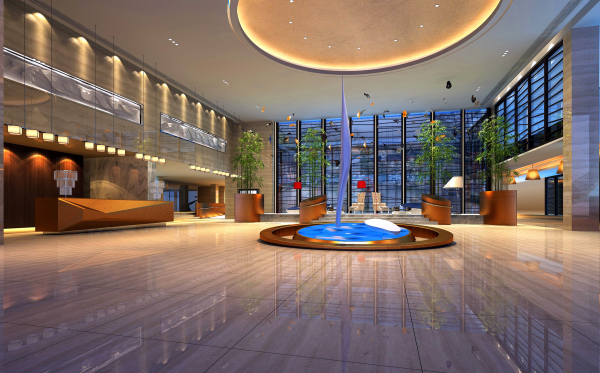 无锡惠山艾迪花园酒店装修设计 现代酒店时尚创意