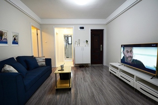 60平小户型装修客厅沙发图片