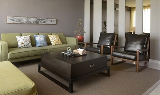 简约风格大户型装修客厅沙发图片