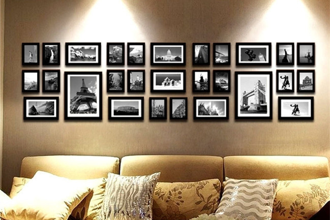 家居照片墙安装的13个技巧