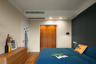 现代简约风格二居室120平米设计图