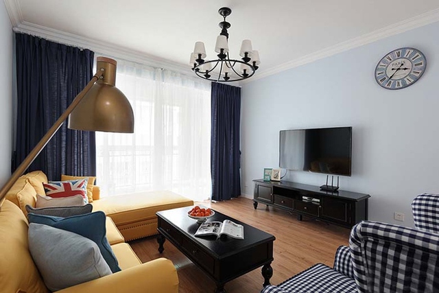 89平旧房翻新两居室 老房子换新颜_齐家网装修效果图