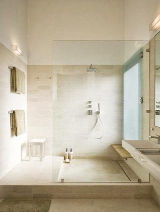 北欧风淋浴房发设计平面图
