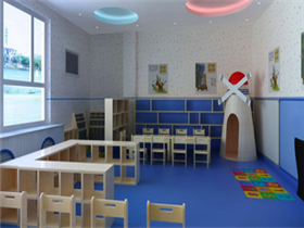 幼儿园教室装修设计   幼儿园装修后多久能入住
