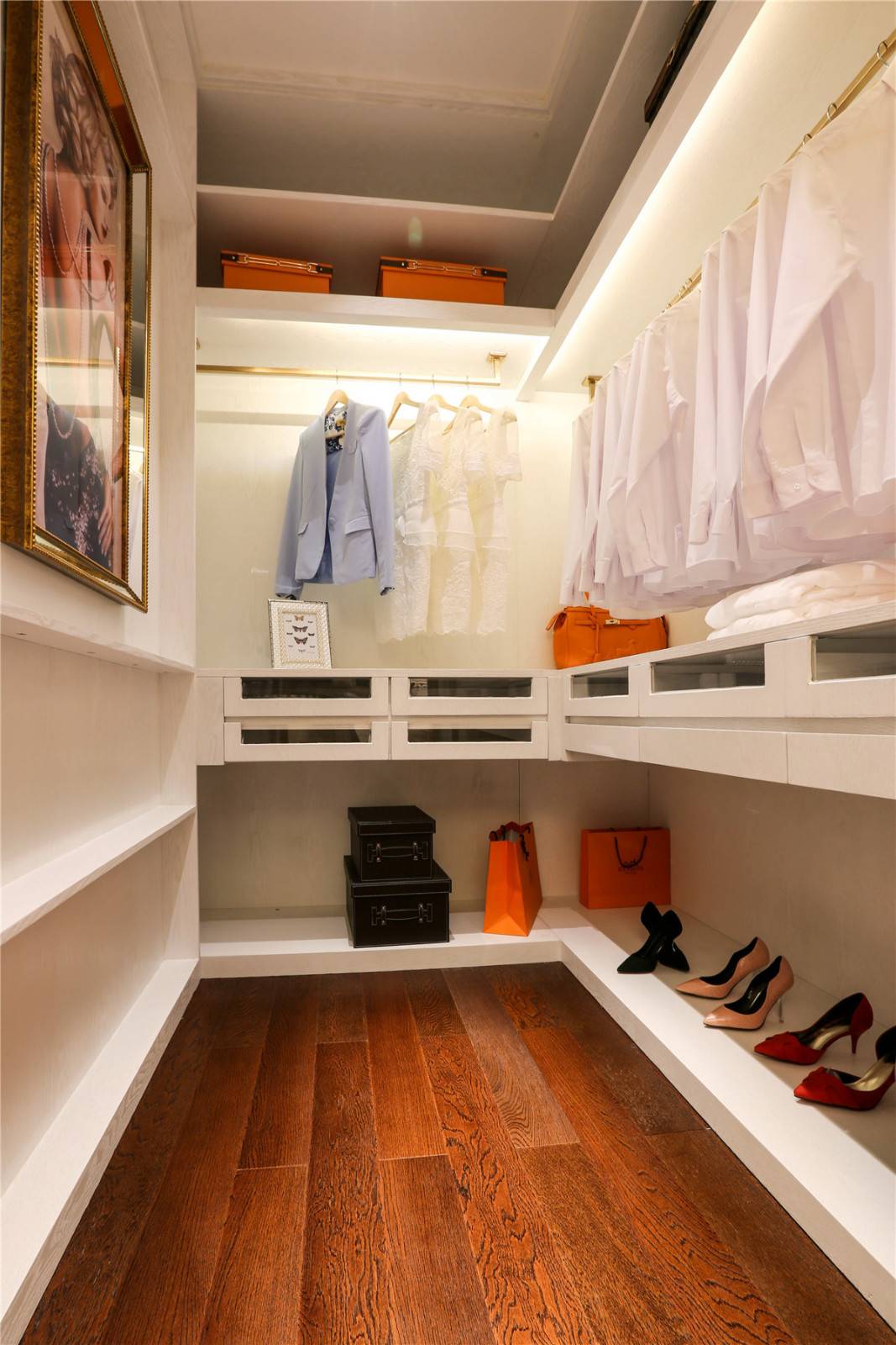 令人心动的衣帽间,只需5㎡!