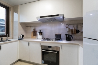 北欧风两居室装修厨房效果图