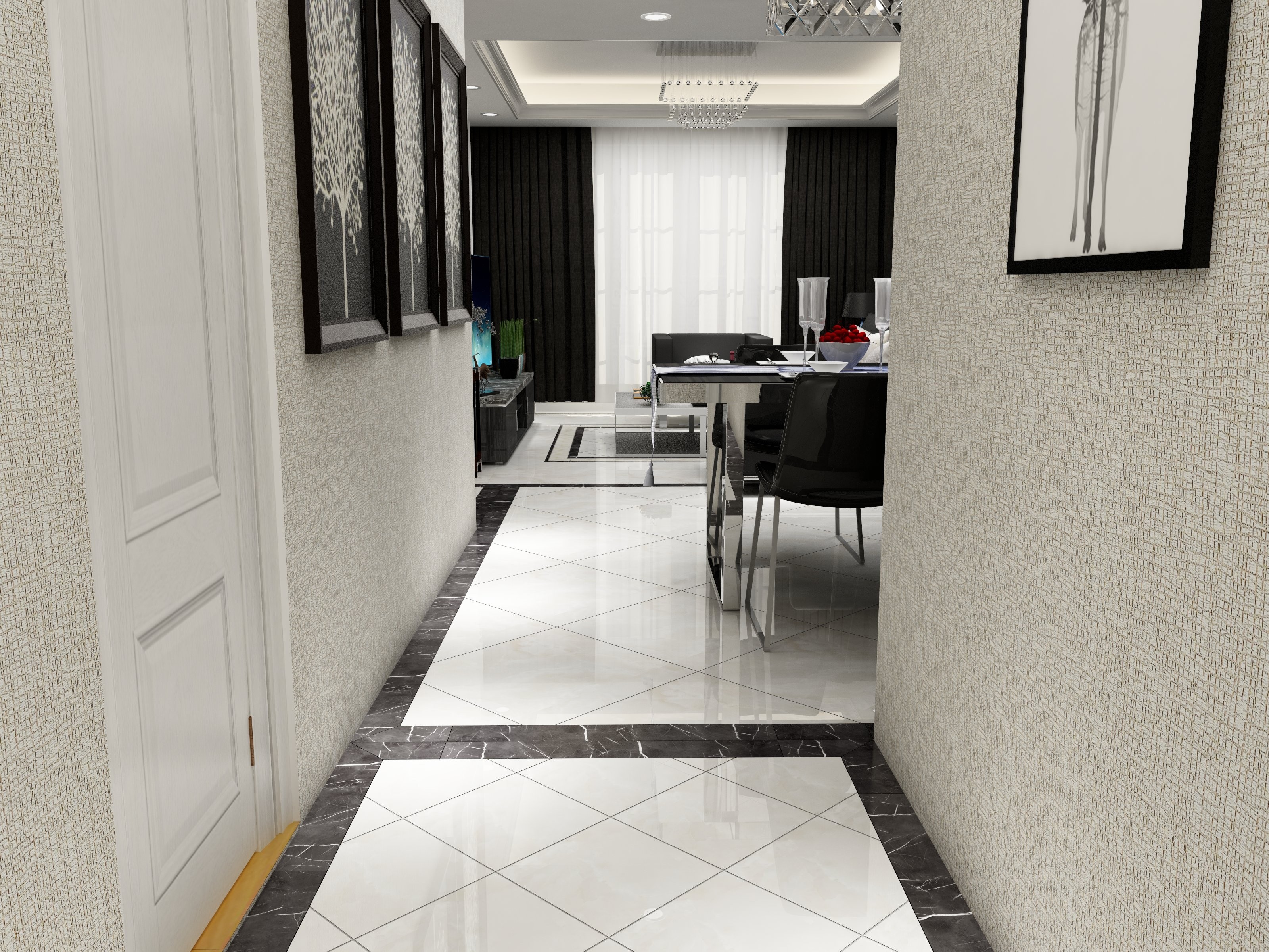 走廊 – 设计本装修效果图