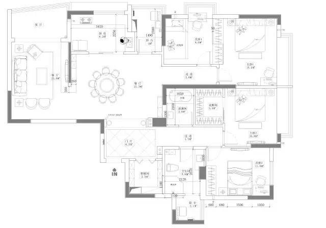 福州新家装修只花25万，却装出50万的效果，亲戚朋友都不敢相信！