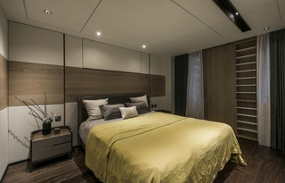 140平米现代风卧室装修效果图