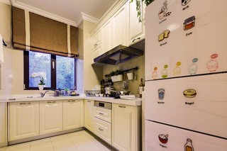 100平米三居室厨房装修效果图