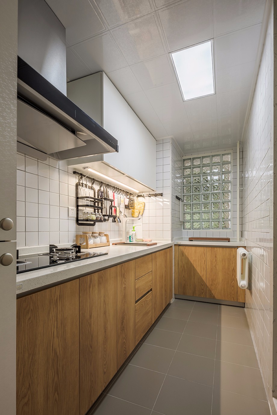 两居室北欧风格厨房装修效果图