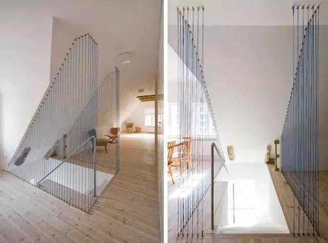 她为省钱把麻绳当楼梯栏杆用,老公没生气反夸他有创意