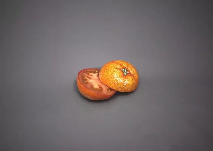 橙子变西红柿图片