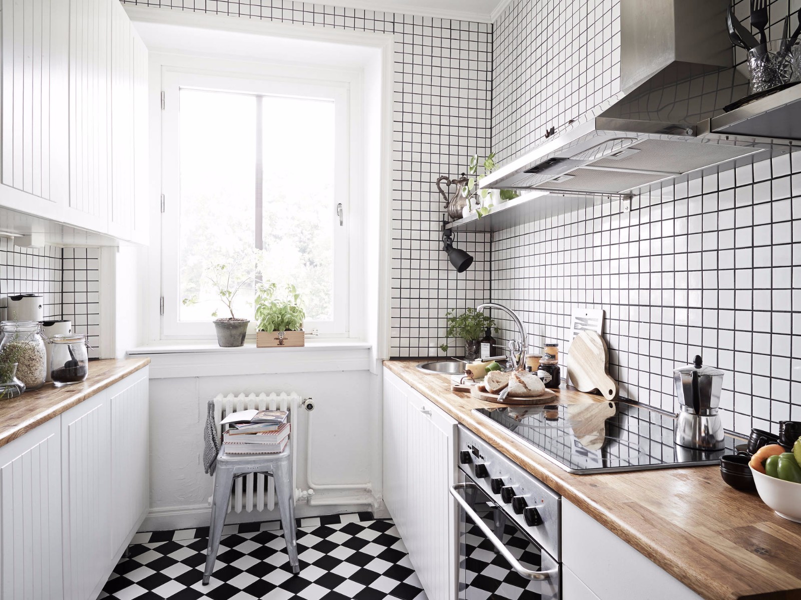 53平北欧风格公寓厨房装修效果图