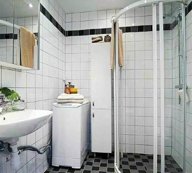 卫生间淋浴区设计的好，才可以从根本解决干湿分离，真的非常实用