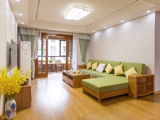 二居室日式风格客厅装修效果图