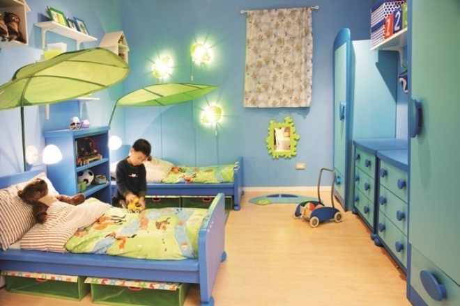 3-6岁的儿童房如何设计？儿童房设计效果图赏析