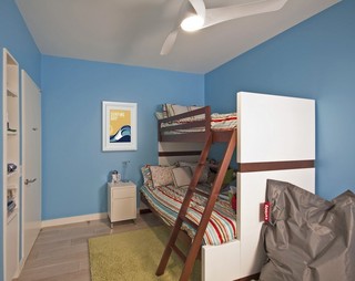 简约三居室公寓儿童房装修效果图