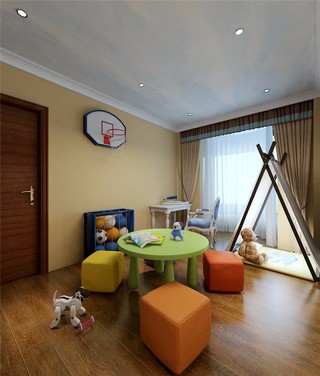 美式风格别墅儿童房装修效果图