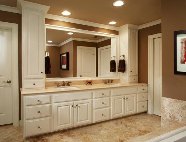 一个好用的浴室柜可以这样设计，给您带来视觉上的享受！