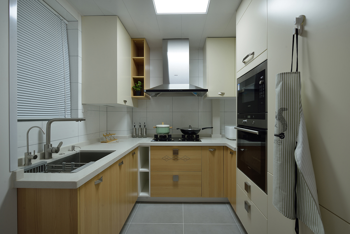 北欧风格小户型厨房装修效果图
