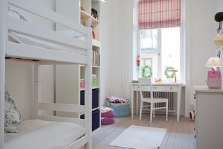 90平简约公寓儿童房装修效果图