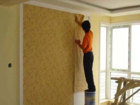 墙纸安装流程是怎样的 墙纸铺贴的详细步骤