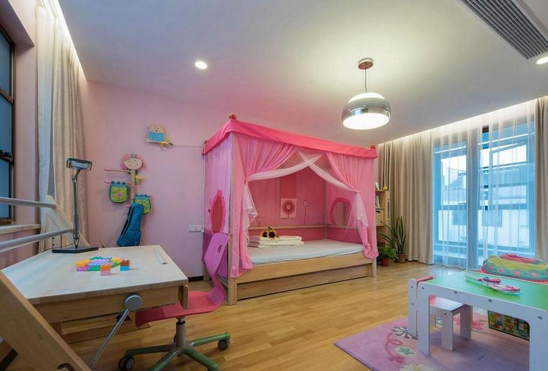 儿童房装修案例,温馨舒适过童年!