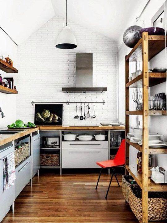 33款厨房色系搭配方案, 你家是哪一款?你理想中的厨房又是哪一款?