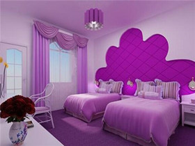 室内装修紫色如何搭配   四大室内装修色彩禁区