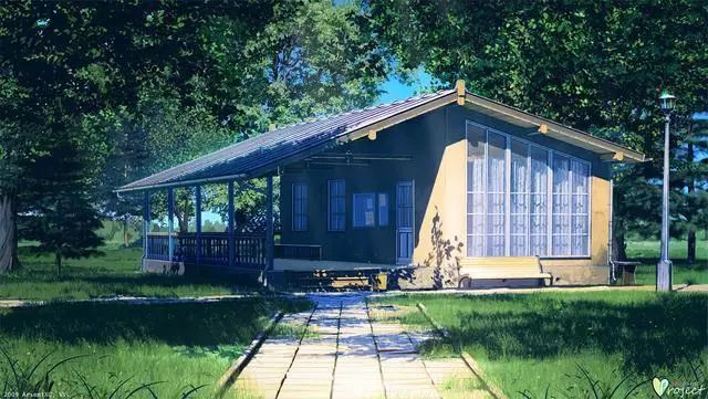 看看二次元里这些精美的建筑二次元016期