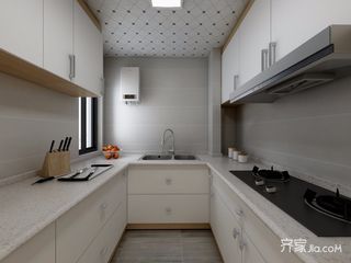 日式风格三居厨房装修效果图