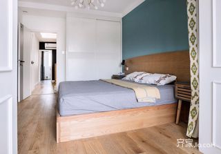 小户型北欧二居室卧室装修设计图