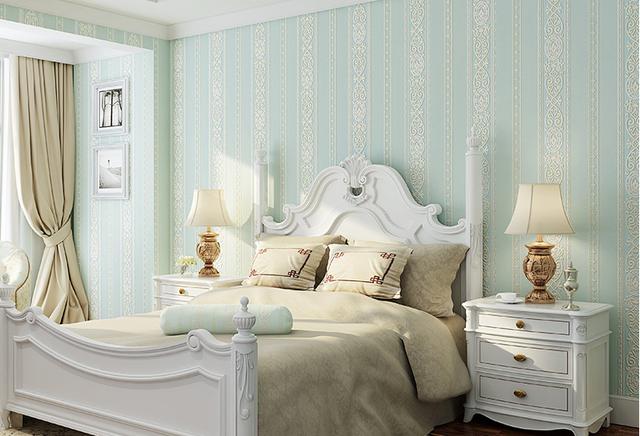 卧室背景墙颜色怎么选择？这么搭配就好！