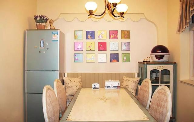 家装｜超美的小户型餐厅卡座，1平米的空间也要浪漫情调！