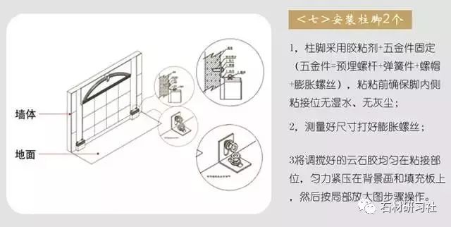 罗马柱安装方法图片