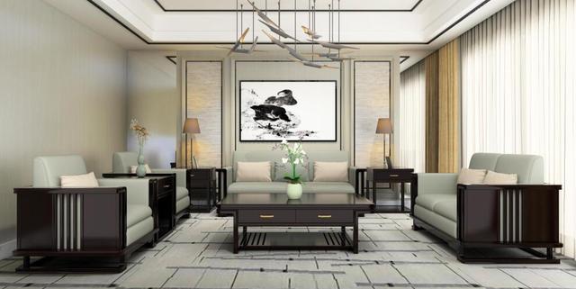 「中国风」这样的新中式沙发 太漂亮了