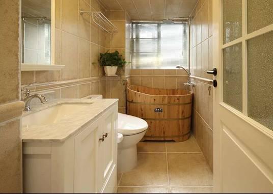 3㎡卫生间就能拥有大浴缸！