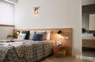 北欧风格二居室装修卧室设计图