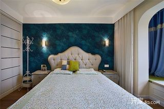 140平米地中海风格卧室装修效果图