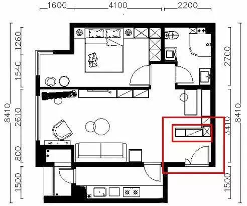 无门厅的房子，入户空间如何设计？