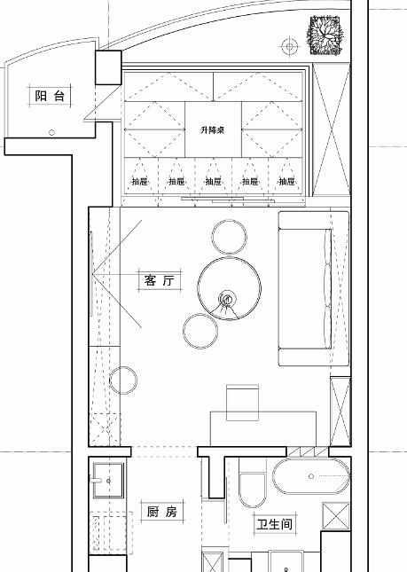 朋友去了一趟日本，回来后就把父母给她当嫁妆的公寓改成这个样子