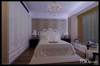 古典欧式风格装修卧室效果图