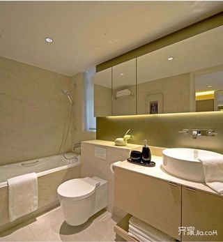 100平中式风格家卫生间装潢图