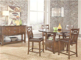 家中常用的餐桌椅尺寸一般是多少 标准餐桌尺寸介绍