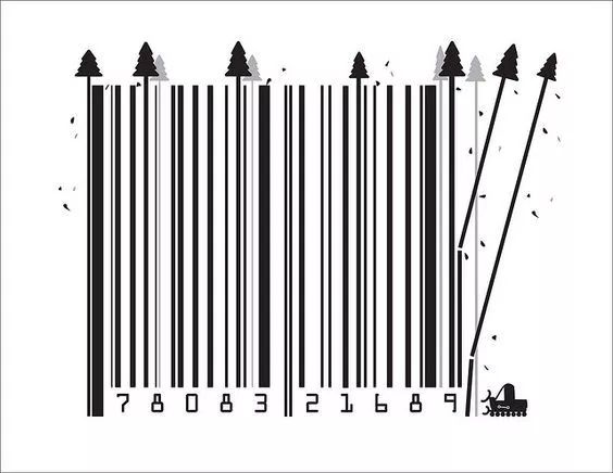 條形碼設計成這樣不用你說我都願意掃圖案002期