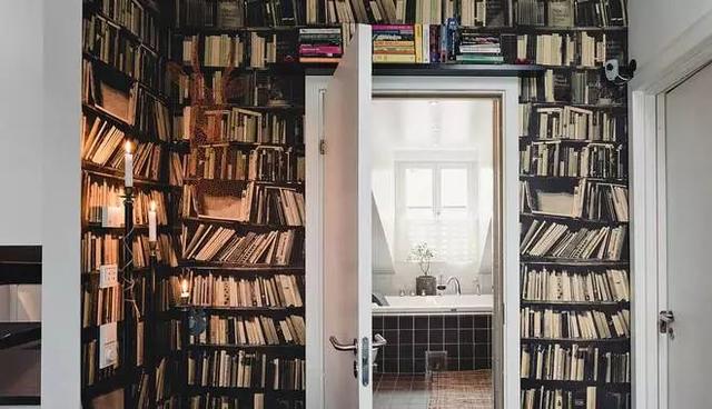70㎡小窝堆满书籍，到处都散发着温馨和柔软的气息