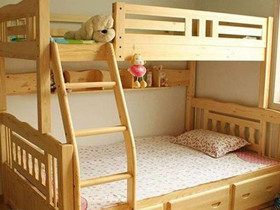 儿童高低床尺寸有多大 选择高低床诀窍
