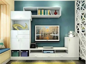 装修电视墙简单大方好看的价格   电视墙简单的设计方法