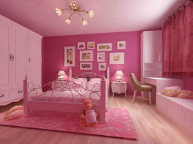 室内装修粉色好看吗  粉色房间装修要点